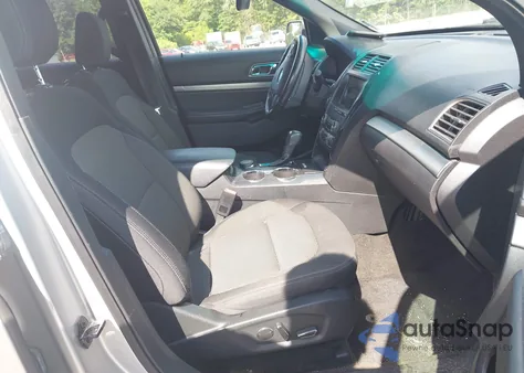 2018 Ford Explorer Xlt from USA, damaged, VIN 1FM5K8D81JGA36587